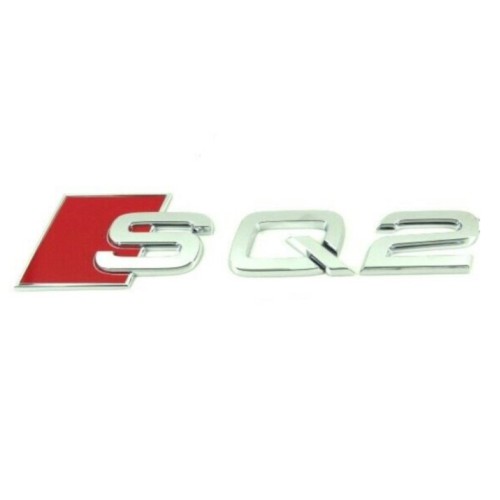 Audi SQ2 (GA) 'SQ2' plak embleem achterkant 